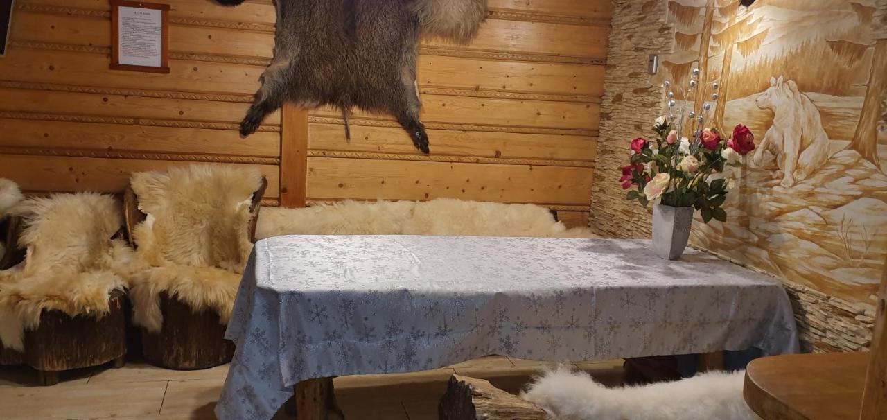 Domki Mroz ザコパネ エクステリア 写真